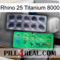 Rhino 25 Titanium 8000 new04